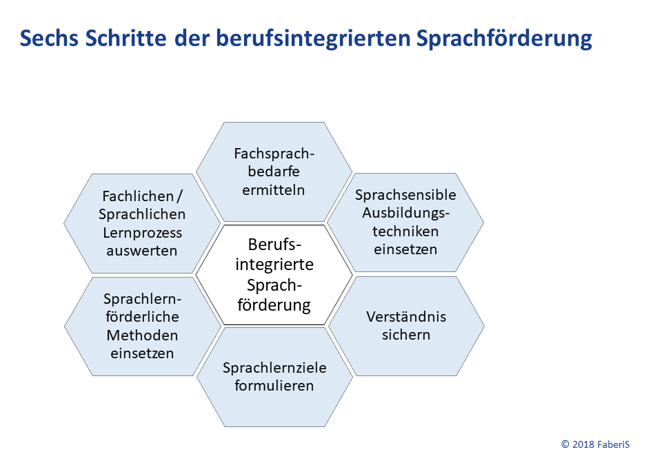 Berufsintegriertes Sprachlernen - FaberiS